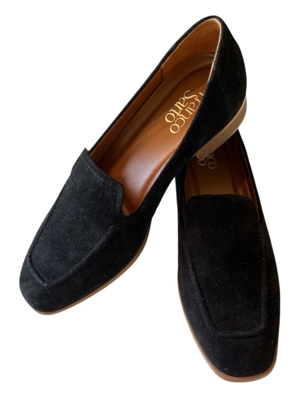 NWT Suede Loafers - Picture 2 of 7